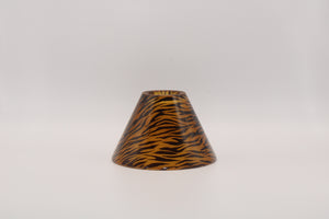 Glass lampshade