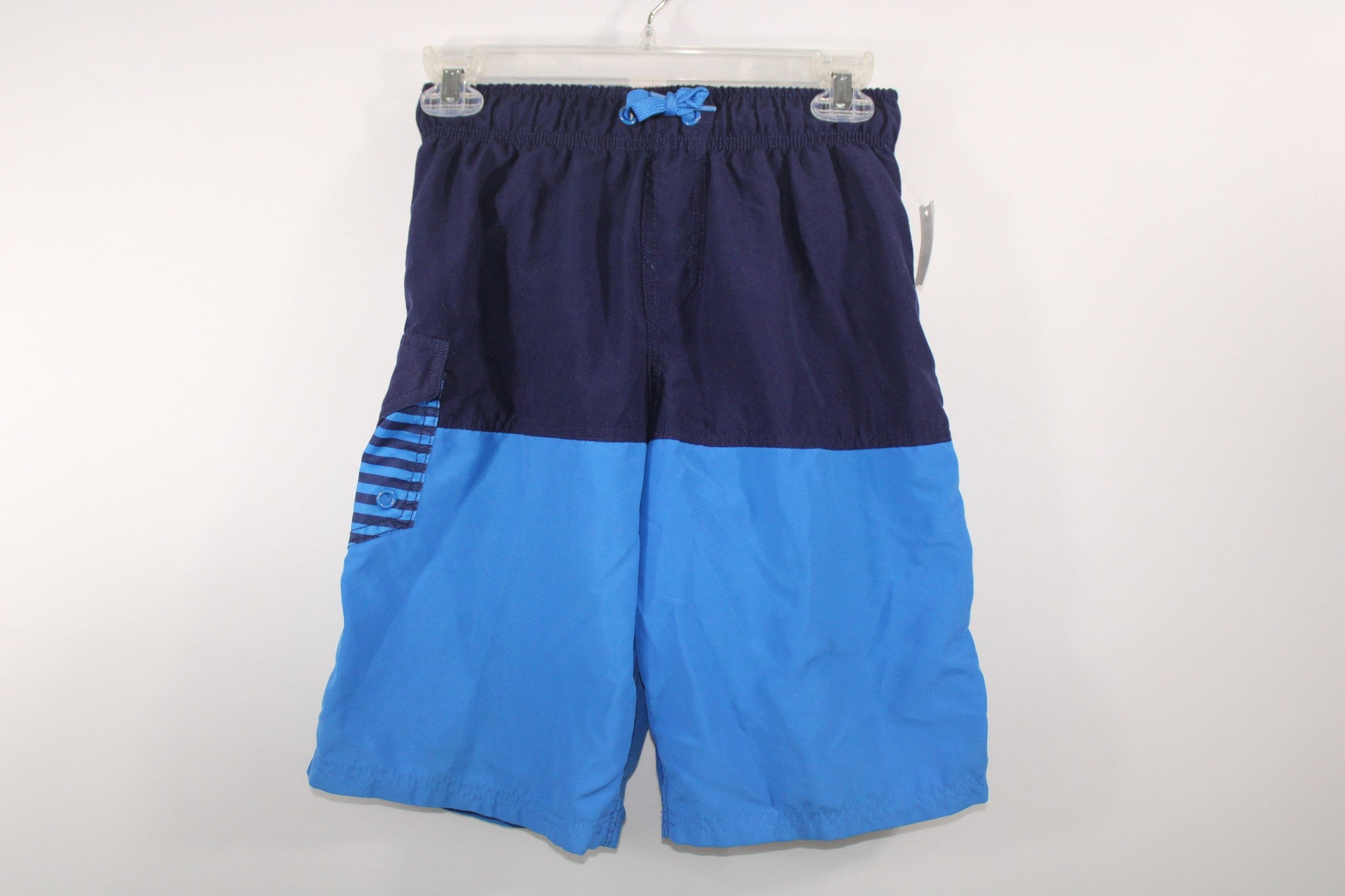 Cat & Jack Blue Swim Shorts | Size 16