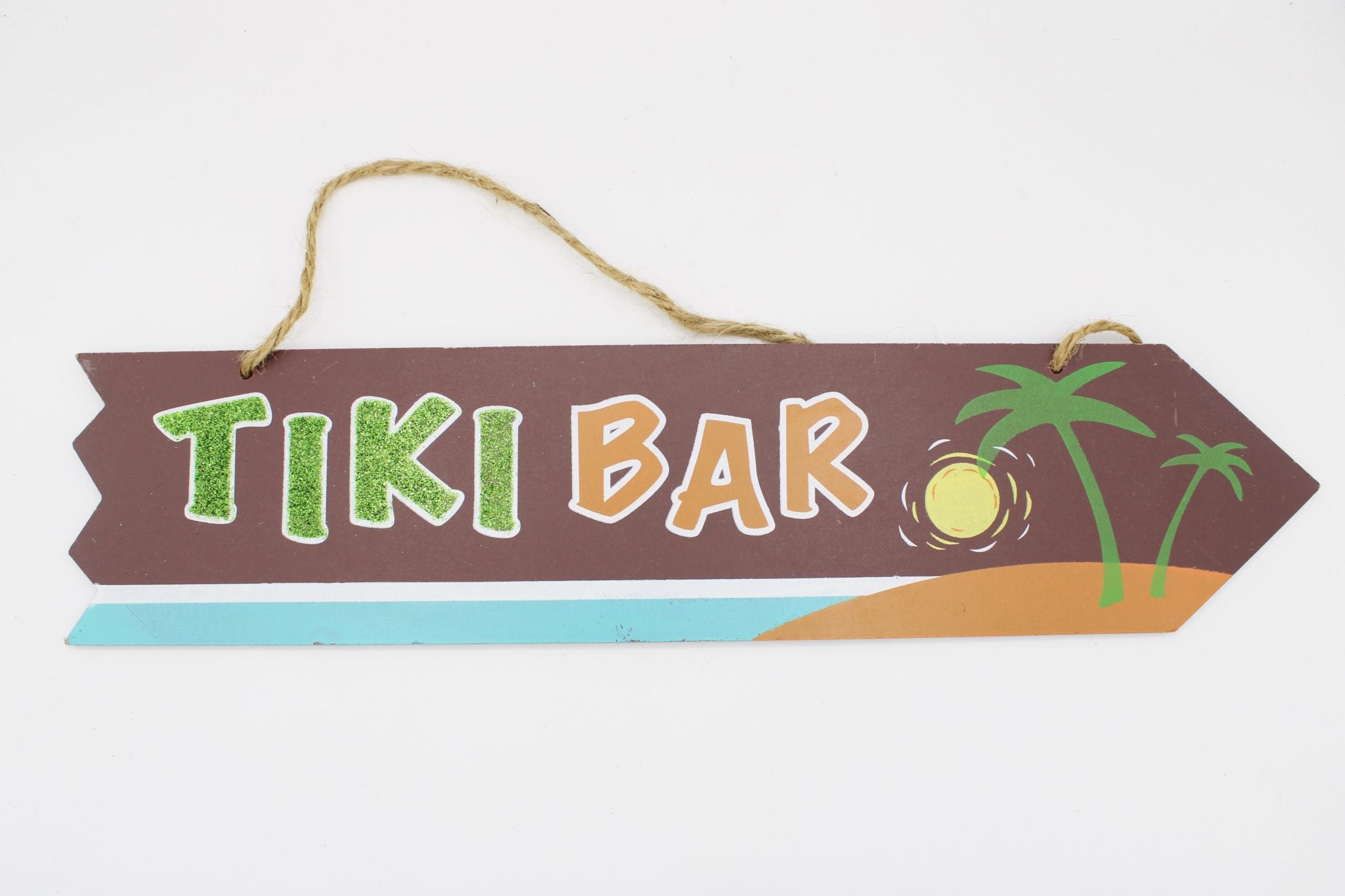 Tiki Bar Hanging Sign
