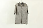 Arrow Grey Patterned Cotton Polo | Size L
