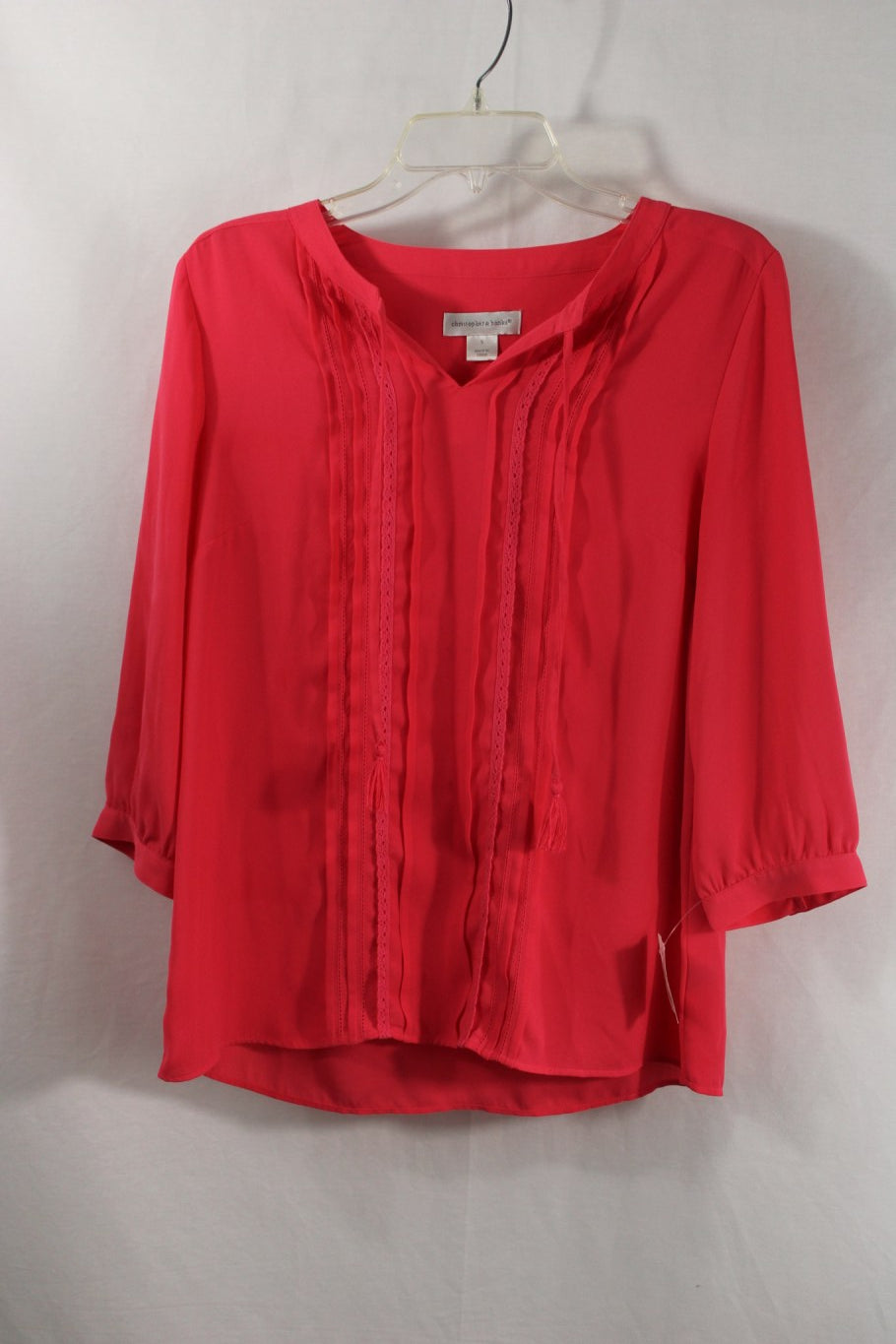 Christopher & Banks Pink Blouse | S