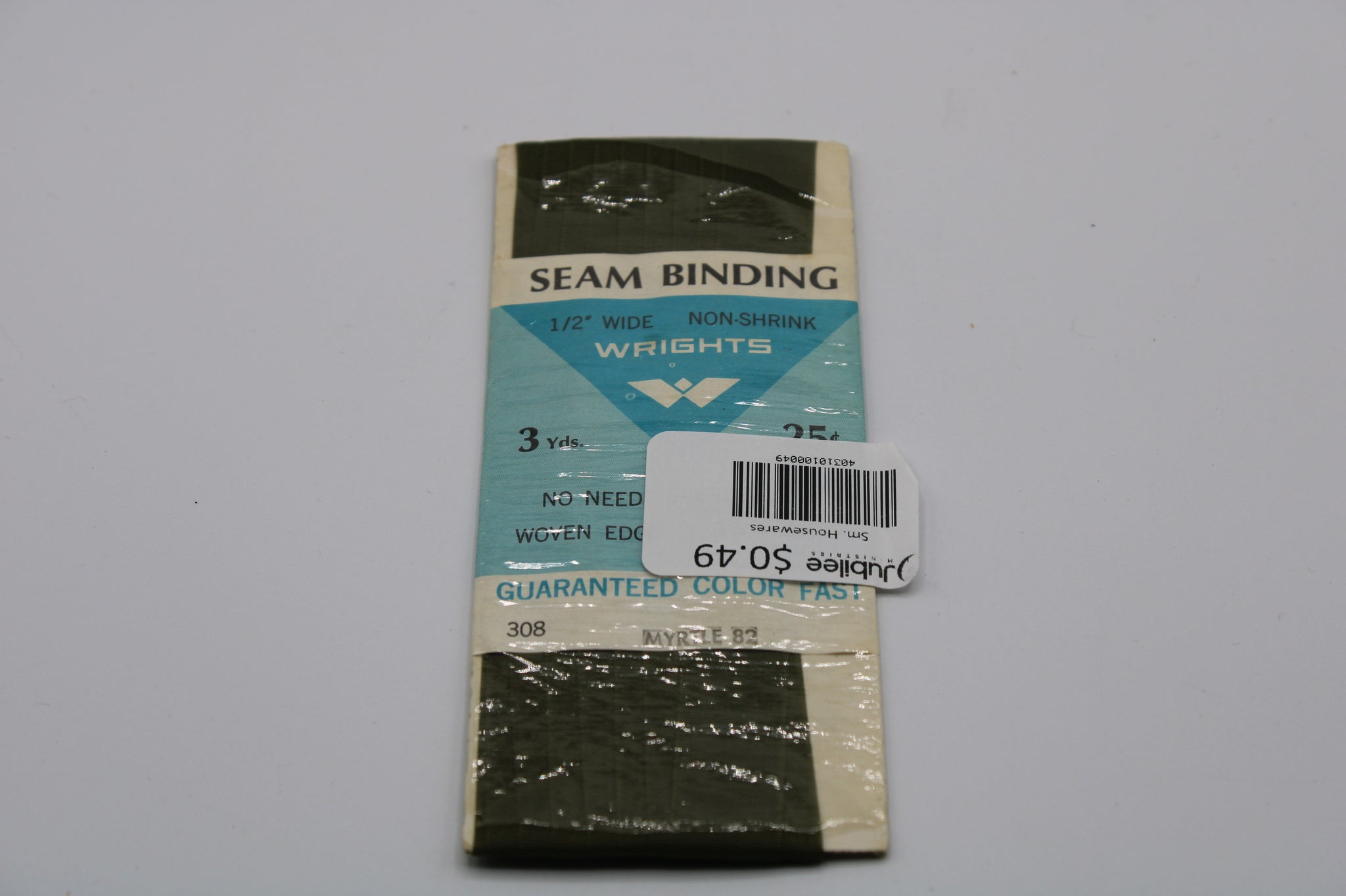 Non-Shrink Seam Binding