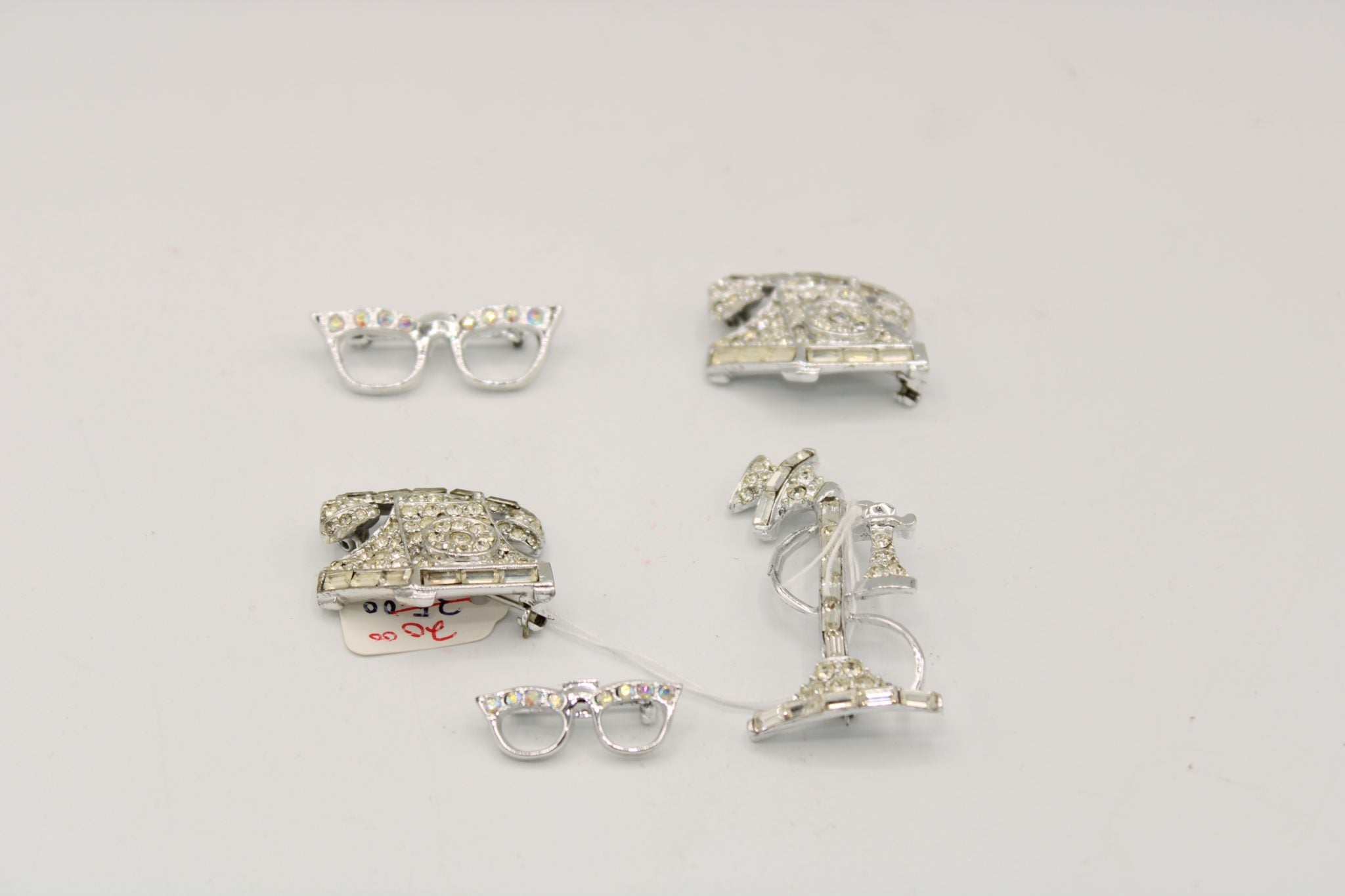 Assorted Silver Pins