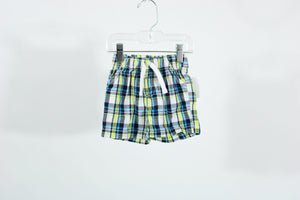 Jumping Beans Plaid Shorts | Size 9M
