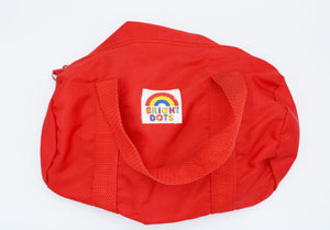 Bright Dots Red Toiletry Bag