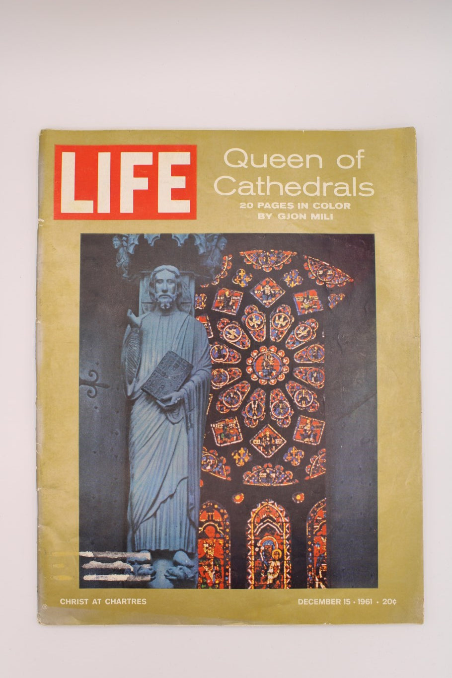 LIFE Magazine Queen Of Cathedrals
