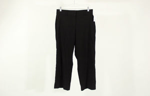 Briggs Black Crop Pants | Size 8 Petite