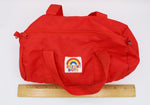 Bright Dots Red Toiletry Bag