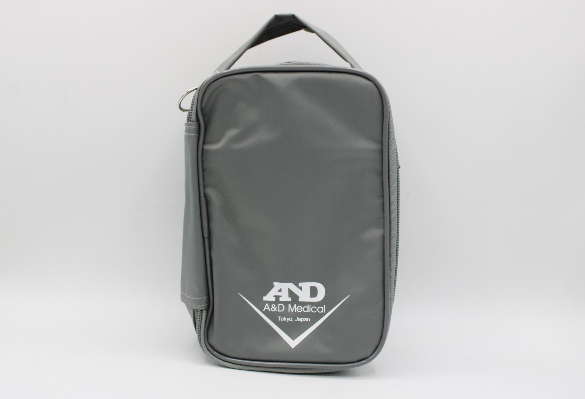 Small Gray Travel Bag