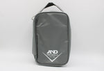 Small Gray Travel Bag
