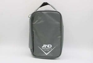 Small Gray Travel Bag