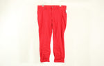 Lila Ryan Red Jeggings | Size 32