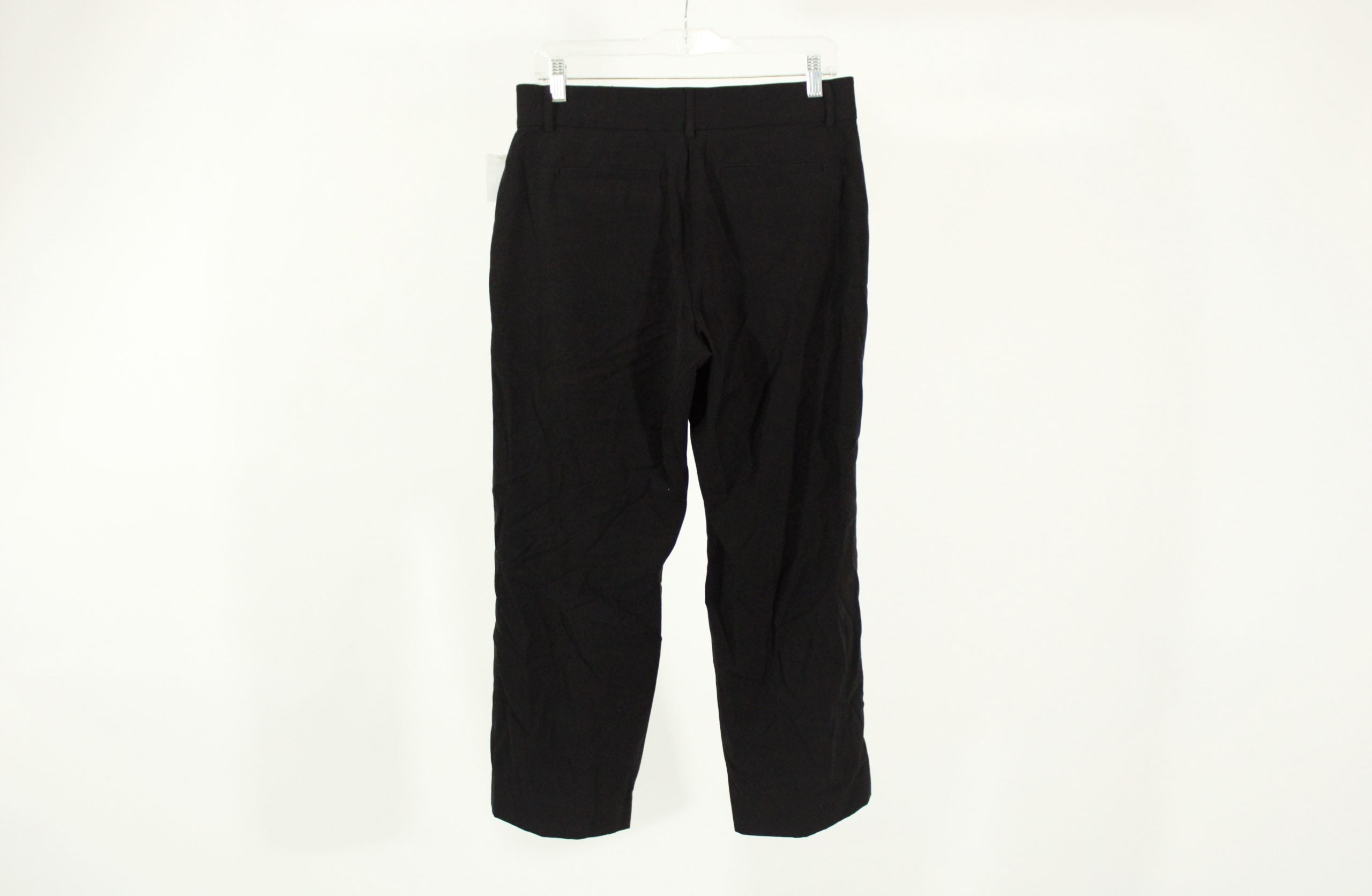 Briggs Black Crop Pants | Size 8 Petite