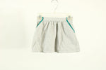 Crazy 8 Grey Terry Skirt | Size 5T