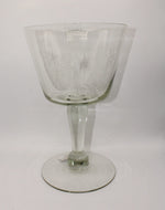 Glassware with Etching