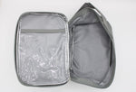 Small Gray Travel Bag