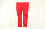 Lila Ryan Red Jeggings | Size 32