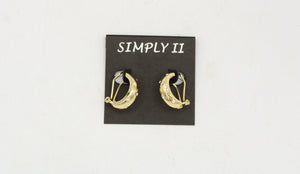 Simply II Lead Free Hoop Earrings