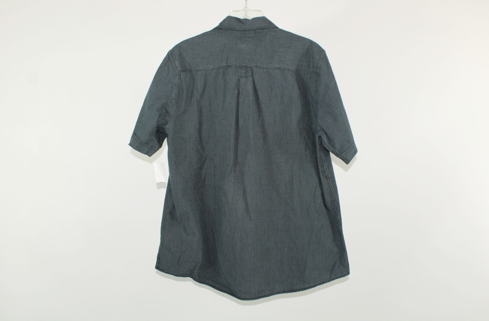Dockers Gray Short Sleeve Shirt | Size L