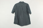 Dockers Gray Short Sleeve Shirt | Size L