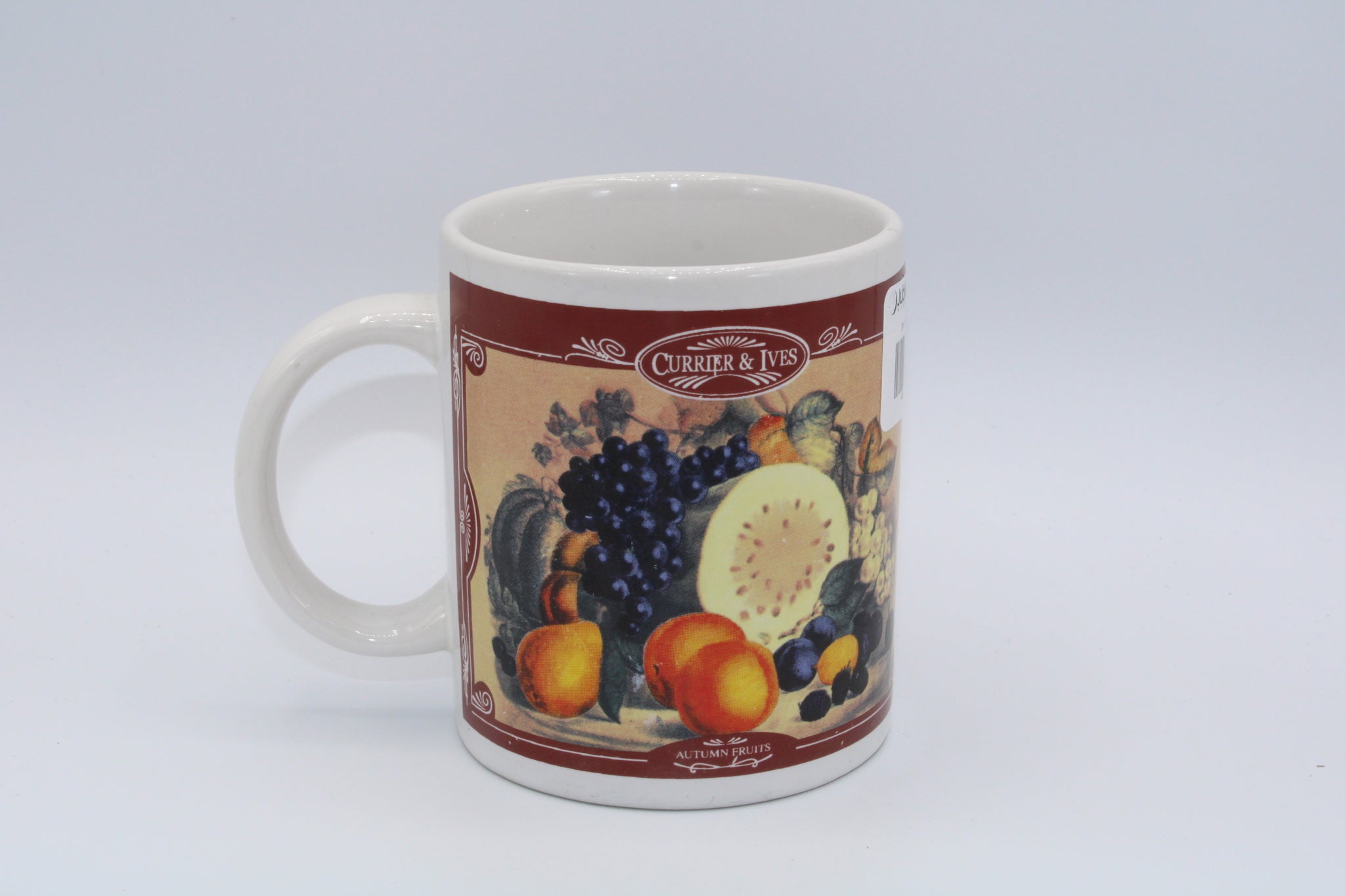 Currier & Ives Mug