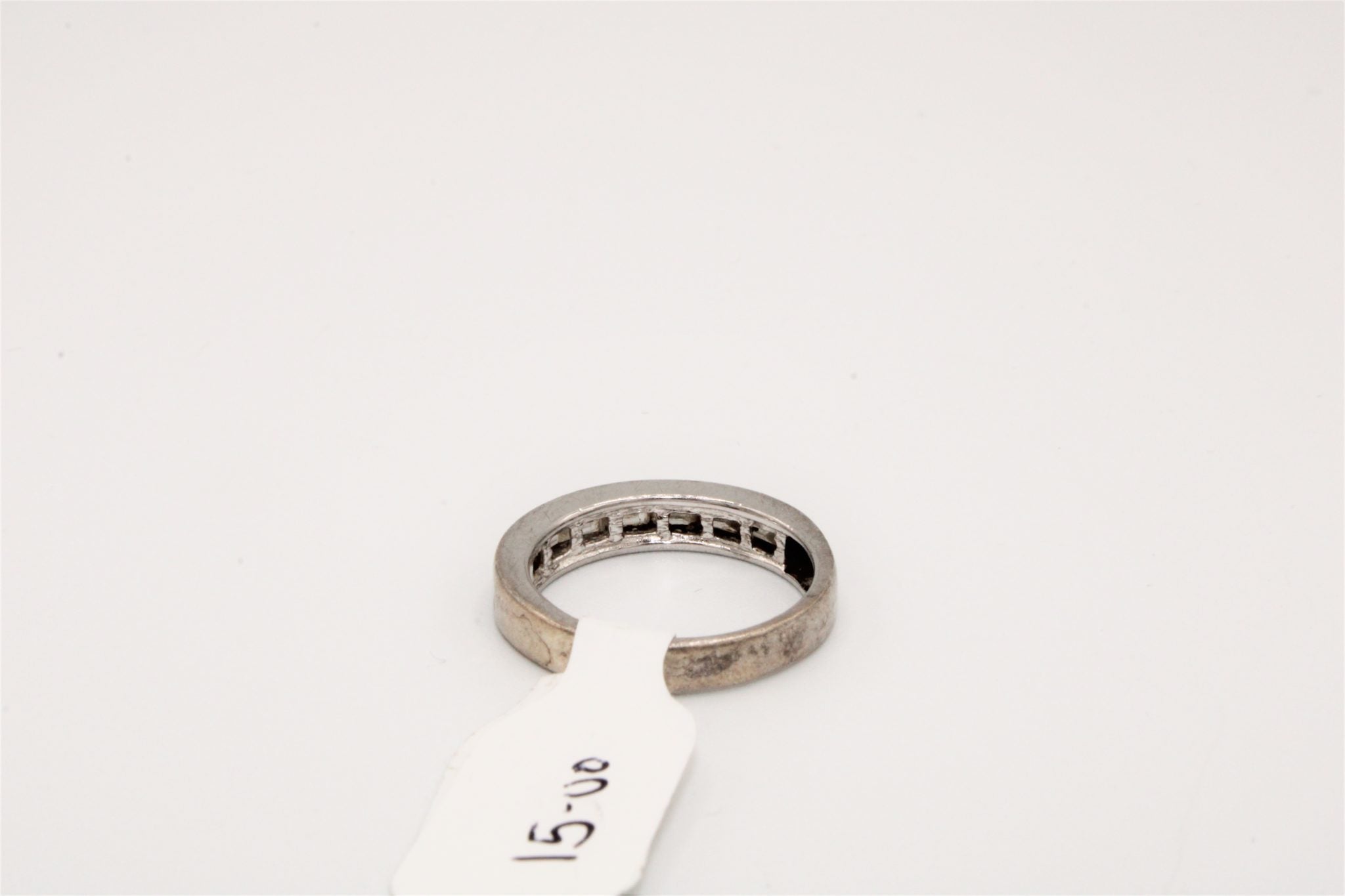 Sterling Silver Band Ring | Size 6
