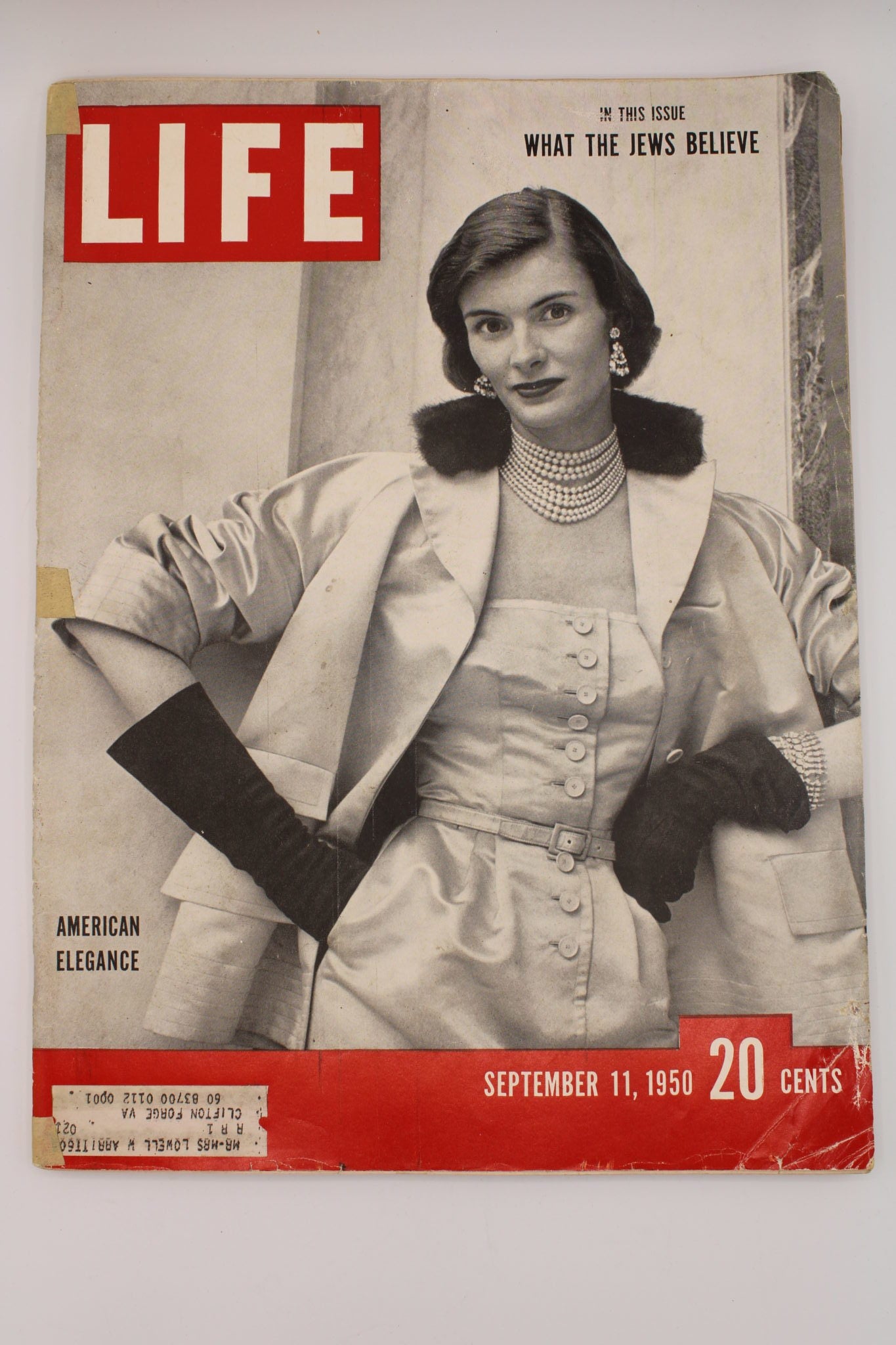 LIFE Magazine Issue September 11, 1950