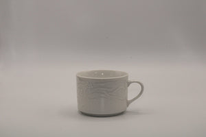 American Atelier Autumn Leaf Tea Cup