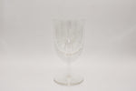 "R" Etched Wine Glass
