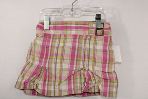 Toughskins Plaid Skirt | Size 4T
