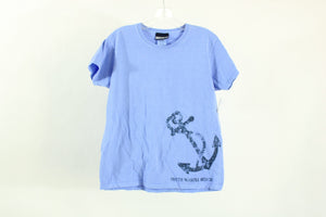 Breezin' Up Blue Shirt | Size M