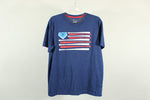 Old Navy Active Blue Go-Dry Shirt | Size L