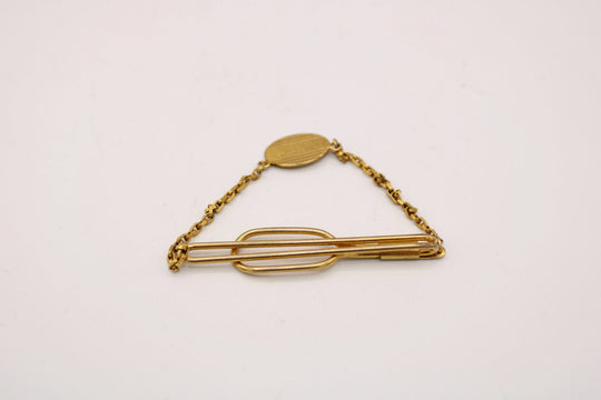 Monet Gold Tie Tack