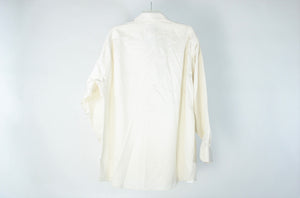 NEW Joseph Abboud Cream Classic Fit Shirt | Size 16 1/2 32/33