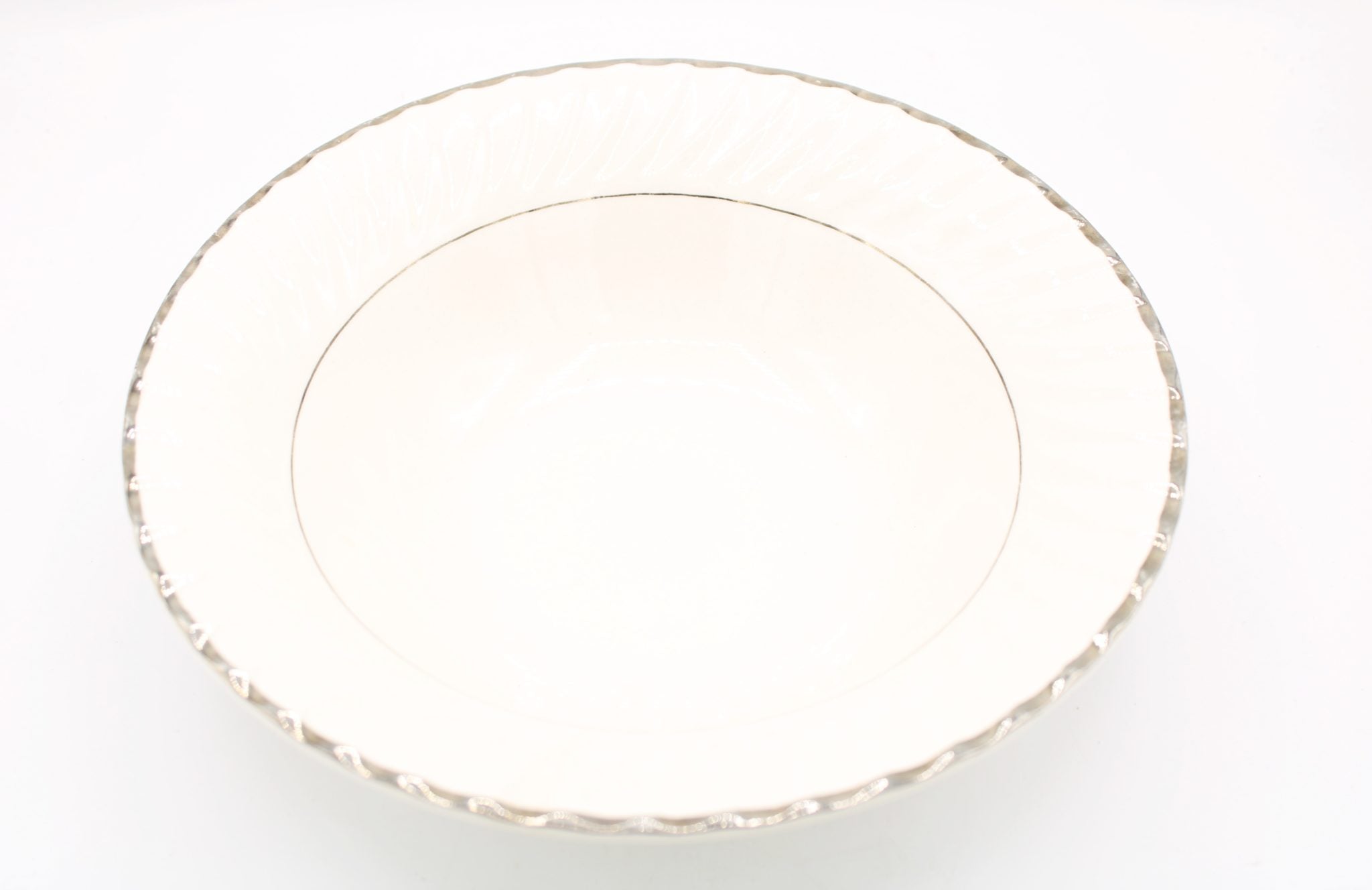 American Atteller Regent Silver 5700 Porcelain Bowl