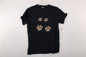 Gildan Cheetah Paws Shirt | S