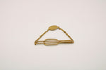 Monet Gold Tie Tack