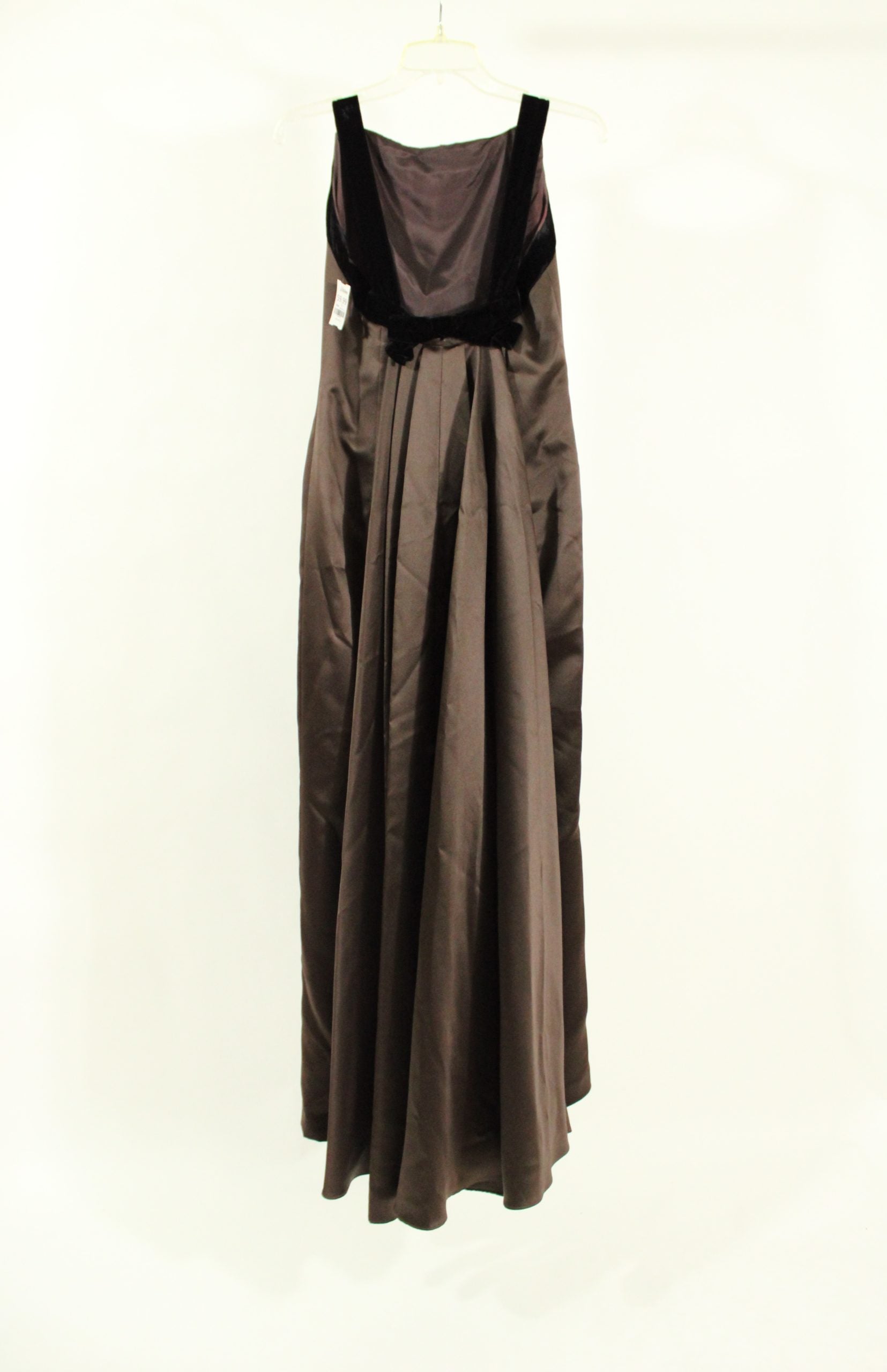 Vivian Dessy Diamond For Dessy Creations Brown Formal Dress | Size 6