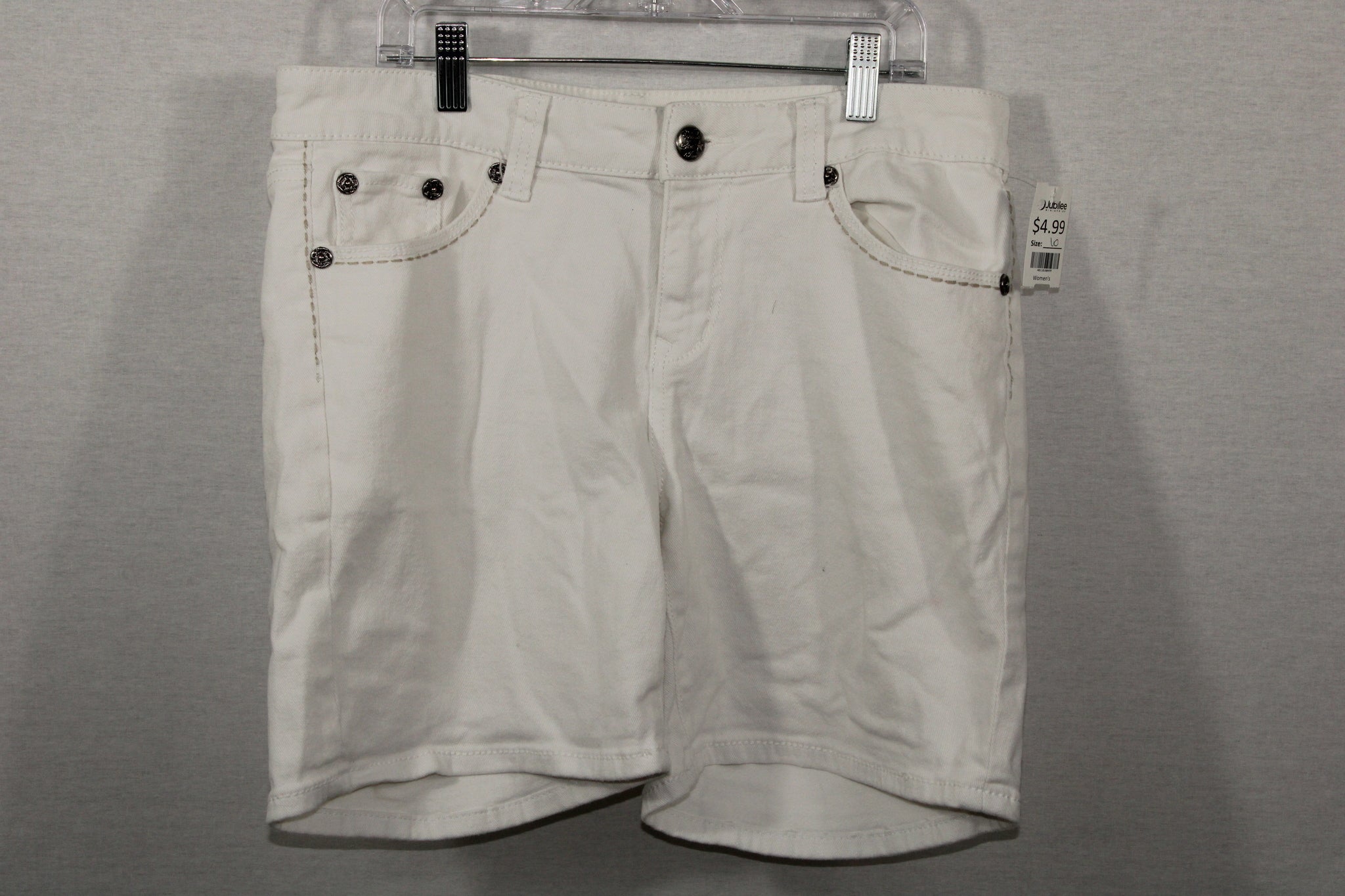 Vanilla Star Jean Shorts | Size 10