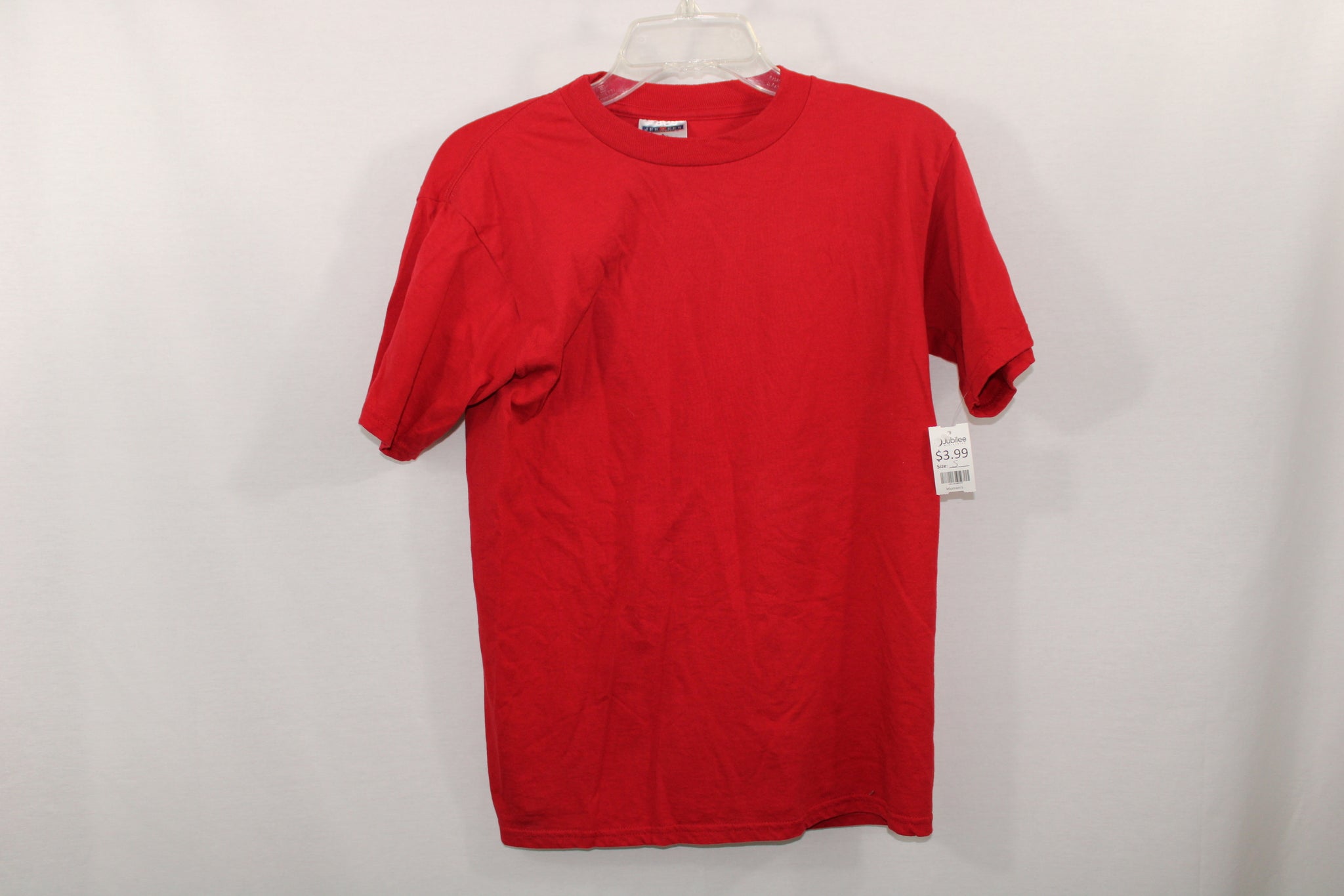 Jerzees Red T-Shirt | S