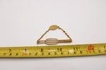 Monet Gold Tie Tack