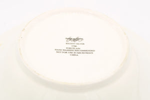 American Atteller Regent Silver 5700 Porcelain Bowl