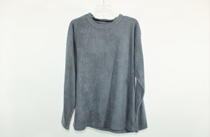 Perry Ellis Portfolio Sleepwear Fleece Shirt | L
