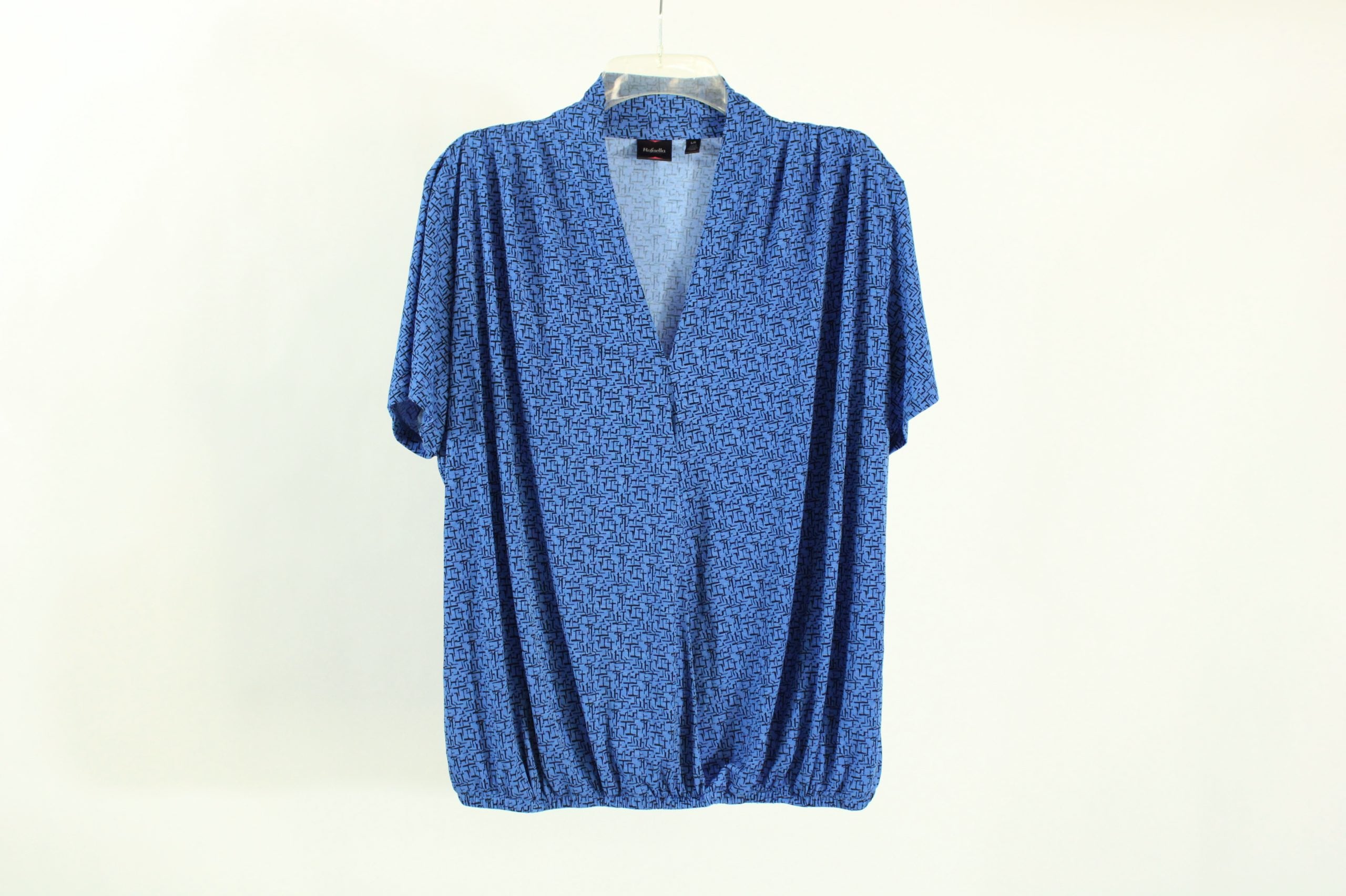 Rafaella Blue Shirt | Size L