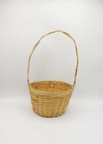 Woven Basket W/ Handle
