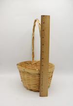 Woven Basket W/ Handle