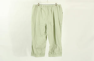 Denim & Co. Sage Green Summer Pants | Size 1X