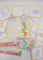 Assortment of Baby Girl Party Decorations