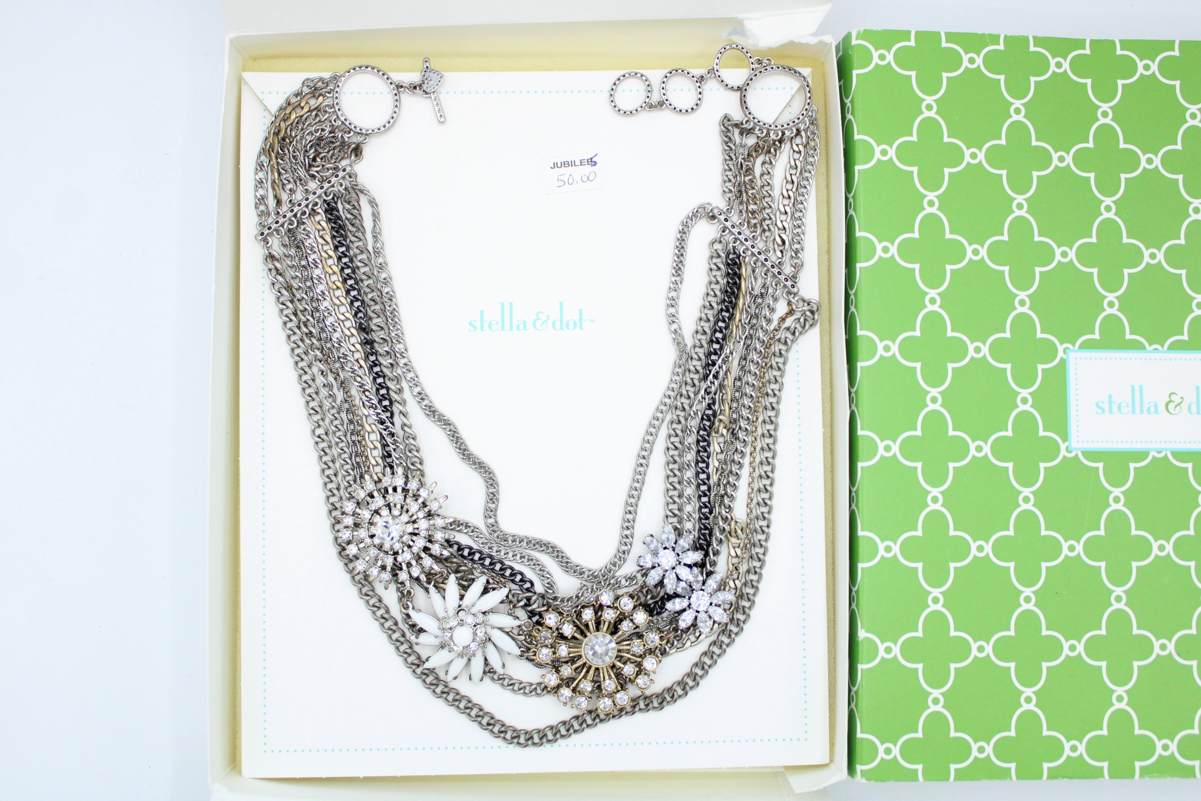 NEW Stella & Dot Layered Chain Necklace
