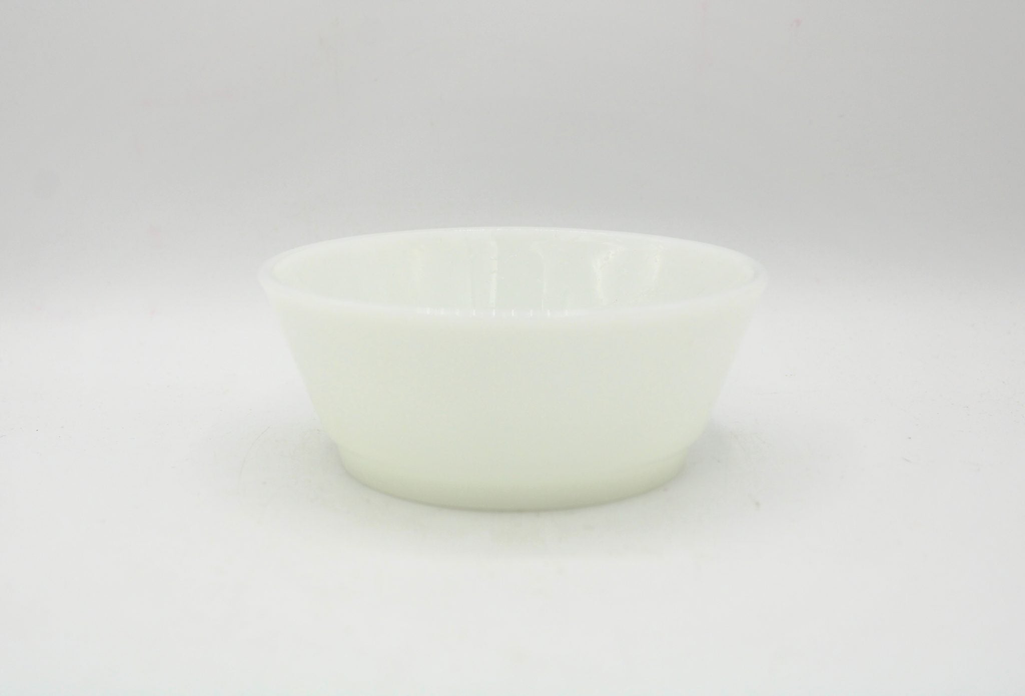 Anchor White Glass 5" Bowl